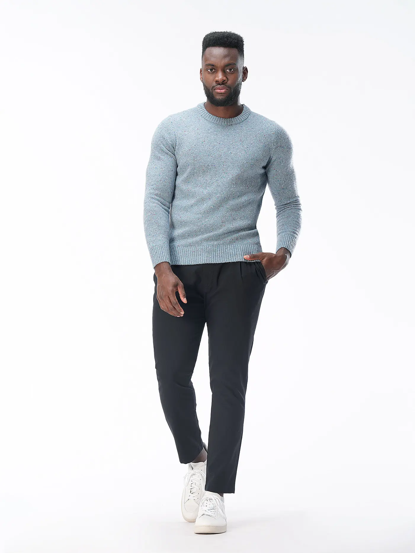 MARC O'POLO | Pullover | hellblau